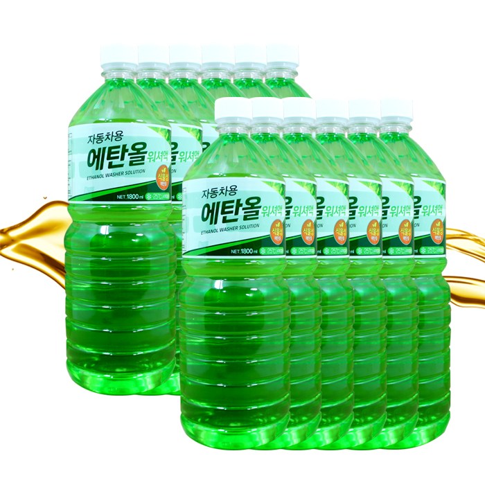 선호도 좋은 유니켐 친환경 에탄올워셔액, 1.8L, 12개 추천합니다 선호도 좋은 유니켐 친환경 에탄올워셔액, 1.8L, 12개 추천합니다
