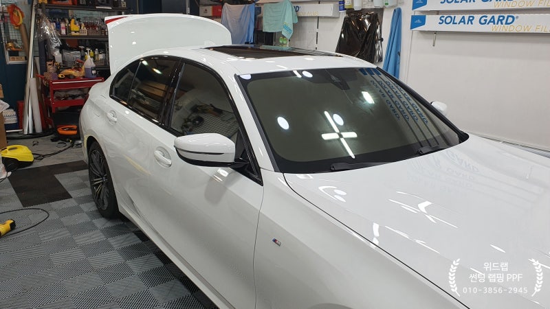 부산 강서구 / 썬팅 / BMW / 3시리즈