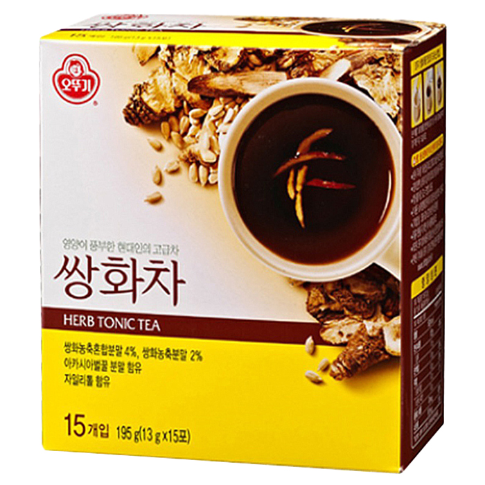 당신만 모르는 오뚜기 쌍화차, 13g, 1개(로켓배송) 좋아요 당신만 모르는 오뚜기 쌍화차, 13g, 1개(로켓배송) 좋아요