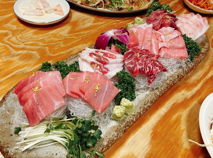  <부천 상동 참치회 맛집> 내돈내산, 명인참치 방문후기!