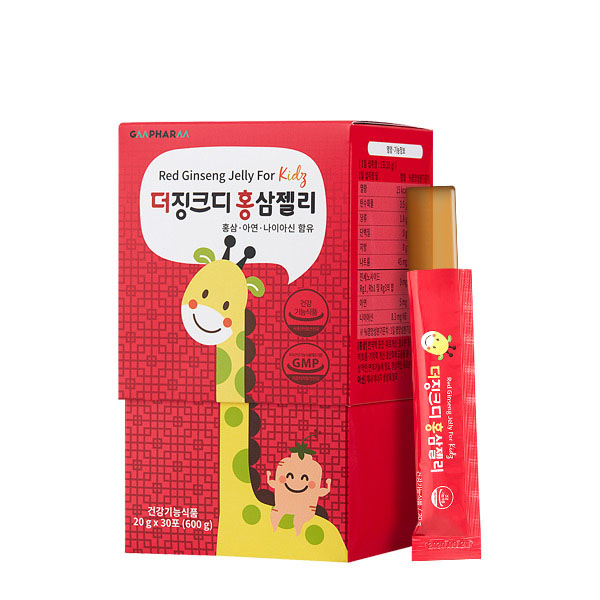 당신만 모르는 지엠팜 유아용 더징크디 홍삼젤리, 20g, 30개(로켓배송) 좋아요