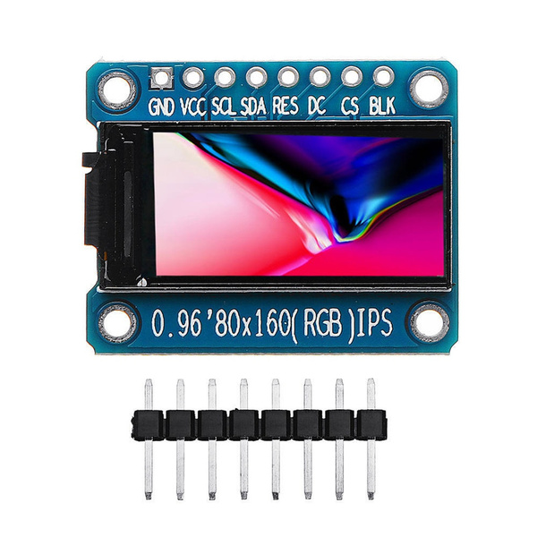 (스마트워치)ST7735 IPS LCD