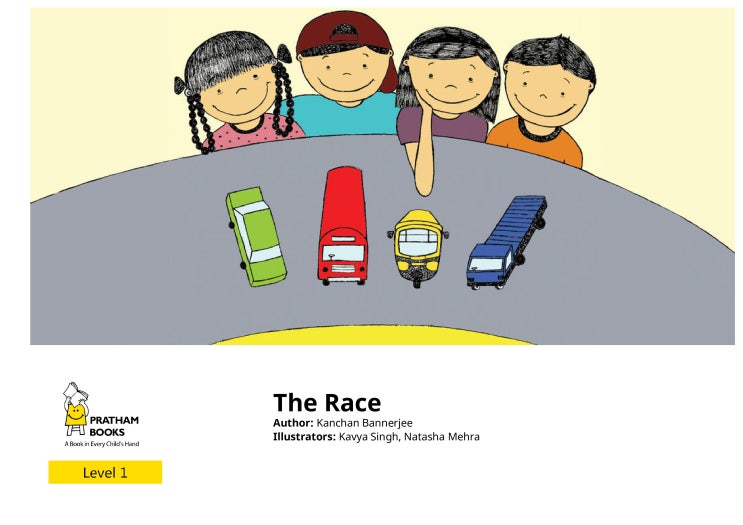  어린이 영어그림책 - The Race