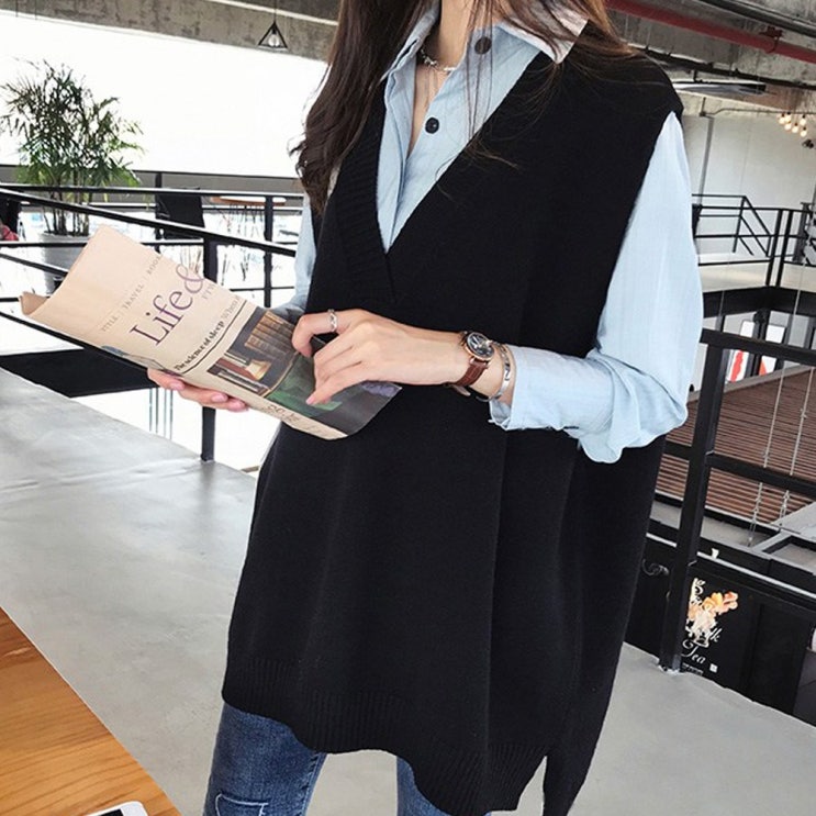 많이 팔린 스웨덴세탁소 여성용 빅사이즈 브이넥조끼 베스트 SW0950 추천해요 많이 팔린 스웨덴세탁소 여성용 빅사이즈 브이넥조끼 베스트 SW0950 추천해요