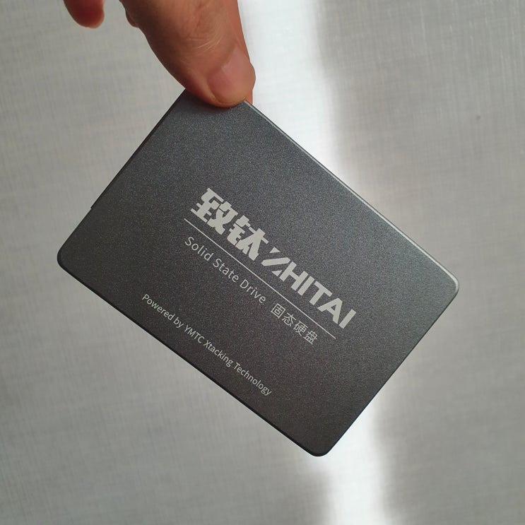  ZHITAI 즈타이 SATA SSD SC001 리뷰