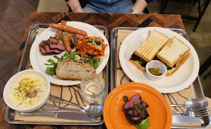  경복궁역 다이어트 건강식 맛집 힐사이드 테이블