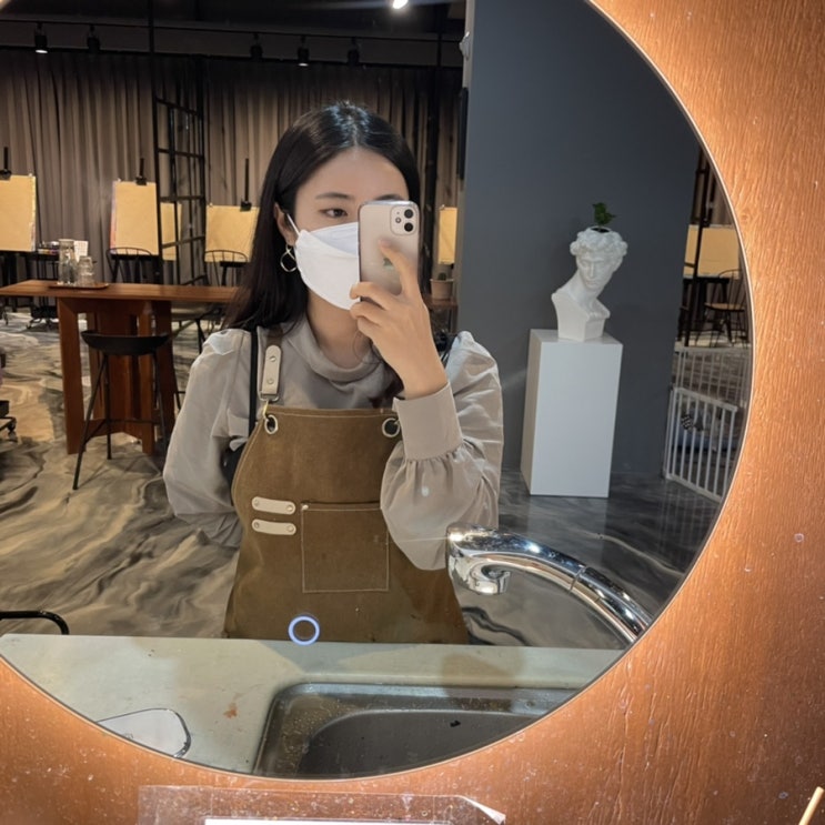  원주 드로잉카페, 이색카페체험 [오늘을 그리다] 