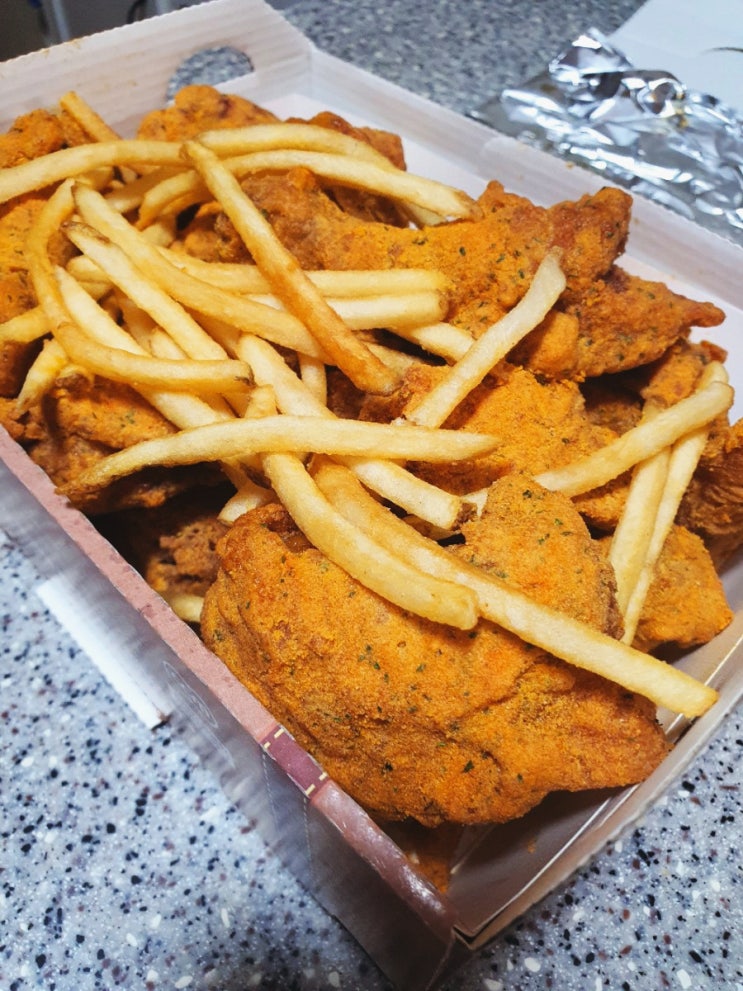  [일산 중산점 또래오래] -콘듀치킨과 치즈볼 세트 맛보기(베스트메뉴)