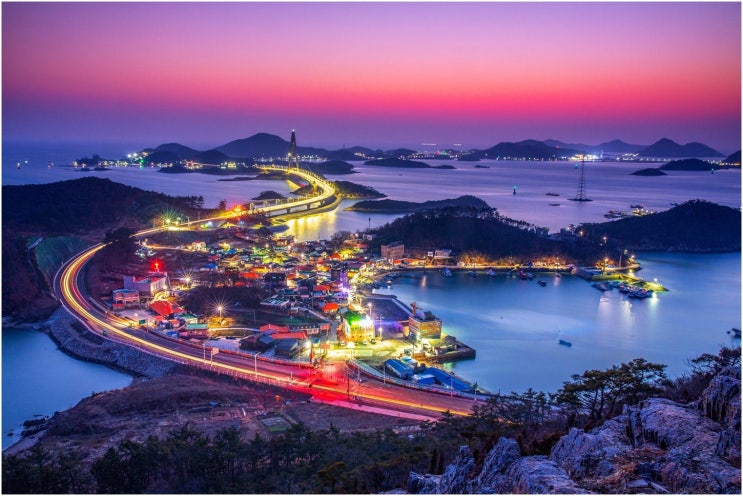  신시도 일몰