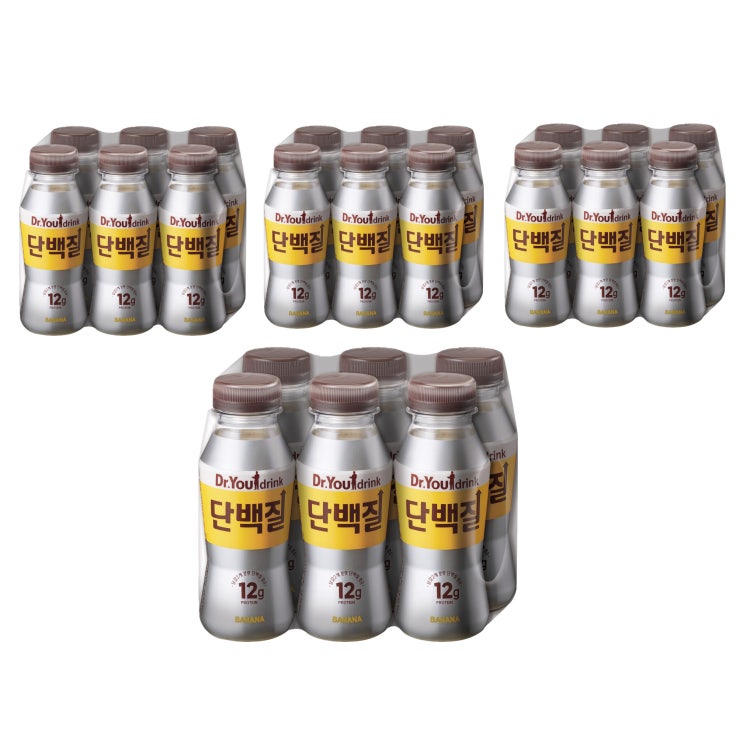 요즘 인기있는 닥터유 드링크 단백질 바나나맛, 240ml, 24개(로켓배송) ··· 요즘 인기있는 닥터유 드링크 단백질 바나나맛, 240ml, 24개(로켓배송) ···