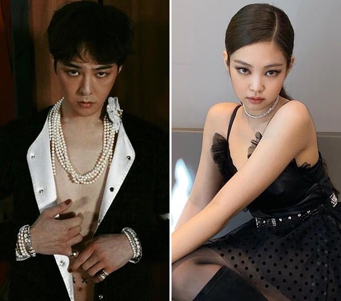  [연예] 블랙핑크 제니와 지드래곤(G-dragon)이 연인사이??