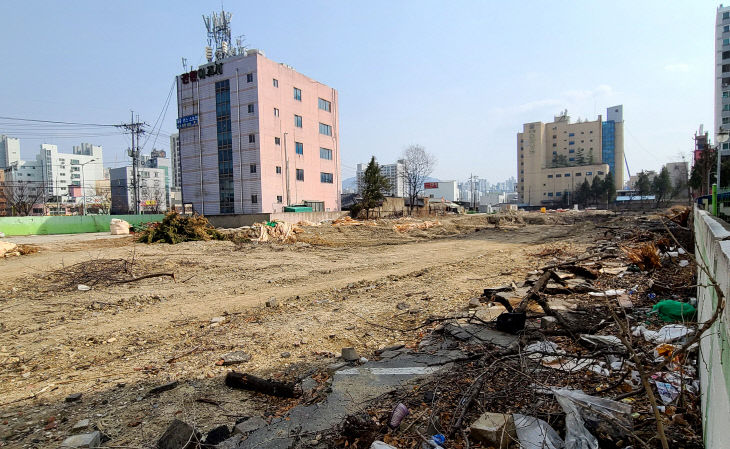  대흥동 대전한방병원 부지 주상복합 개발