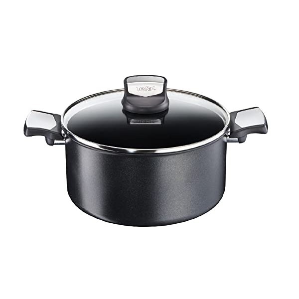 잘나가는 Tefal Expertise Non-Stick Titanium Excellence Saucepan with 7 Layers with Titanium Coating and