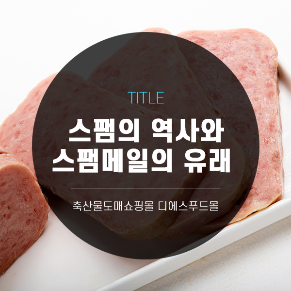  [디푸의 고기정보]스팸의 역사와 스팸메일의 유래