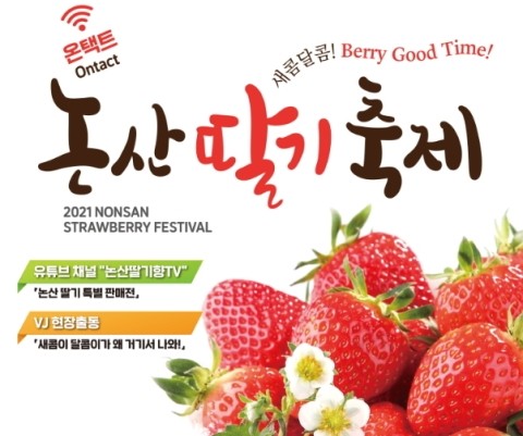  논산 딸기 축제?