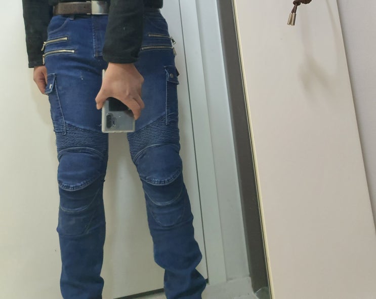  살쪄버린 바람에 강제구매한 하이라이더 바지 소감