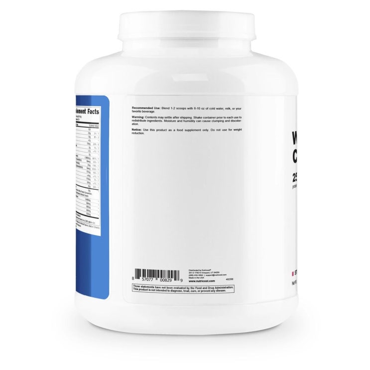  [할인제품] Nutricost 웨이 프로틴 컴플렉스 44,850 원 