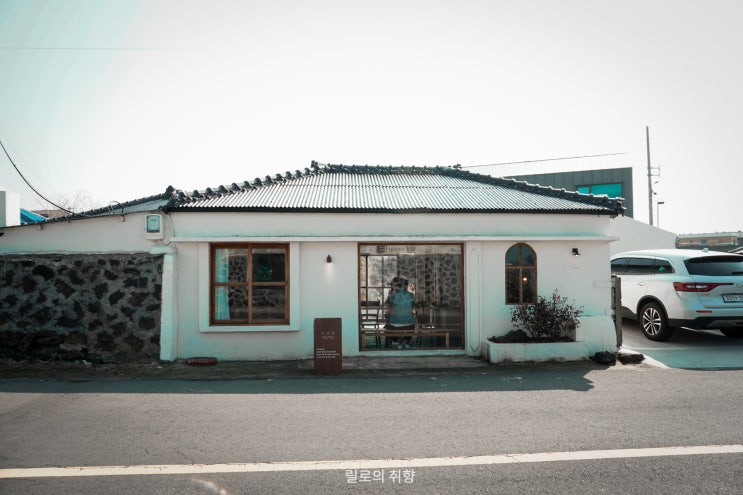  제주 한림읍 금능 카페 :: 잔잔한 감성이 깃든 잔물결