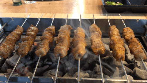 두툼하고 실한 양꼬치 바지락찜 배방읍 양심마니 아산신도시점