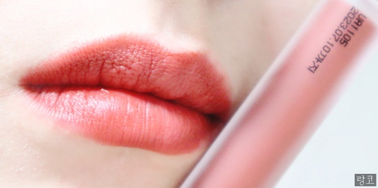  틴트추천 : 자트인사이트 올타임무드벨벳틴트 12AM