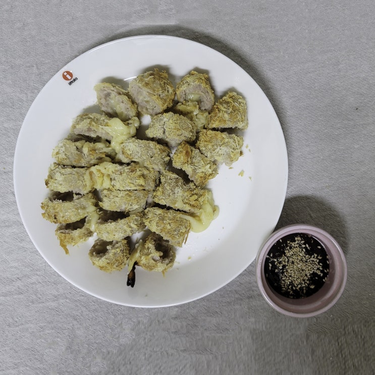  고구마 치즈 조합은 사랑이쥬! 에어프라이어 돈까스 다다셰프