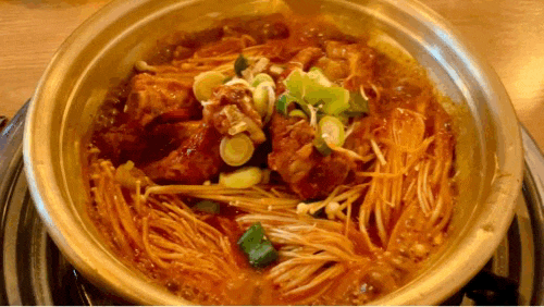 등촌역 맛집 진두꺼비식당 매운 돼지 등갈비찜 등촌역 맛집 진두꺼비식당 매운 돼지 등갈비찜