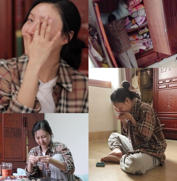  MBC ‘나 혼자 산다’ 화사, 돌아가신 할머니 생각에 눈물 글썽...할머니 체취 찾아 남원 할머니 댁 찾는다!