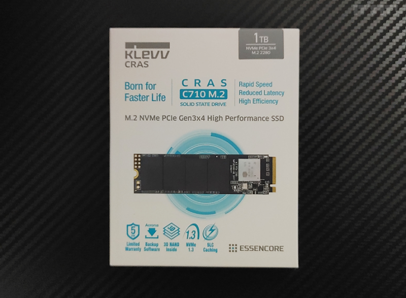 ESSENCORE KLEVV CRAS C710 M.2 1TB 가성비 SSD 실제 성능은? : 네이버