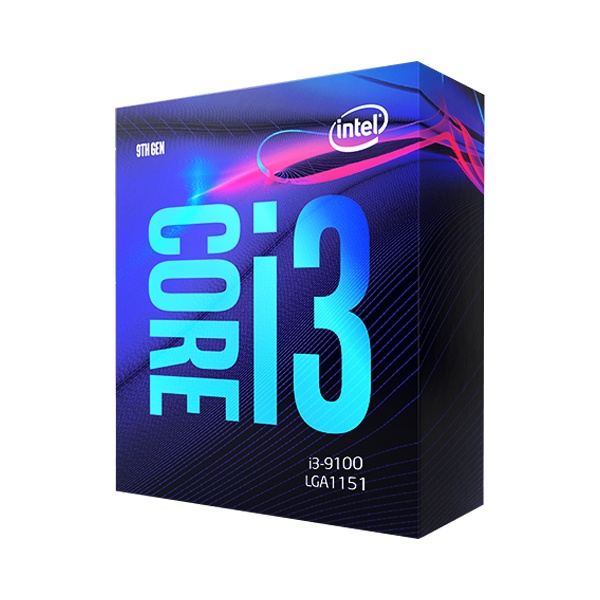 인기 많은 인텔 코어i3-9세대 9100 커피레이크-R CPU + 쿨러, 단일상품 ···