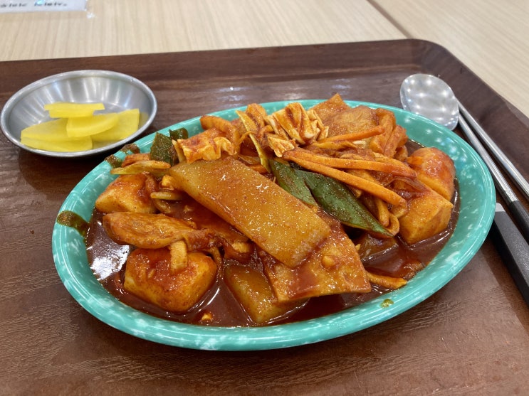 [양재역 떡볶이 맛집]쌀떡볶이가 맛있는 이가네 떡볶이