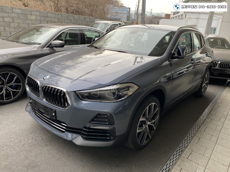 BMW X2 xDrive 20i Advantage 출고