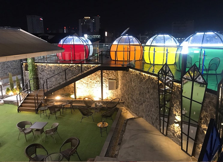  울산 핫플 카페 마벨로스팰리스 카페테리아