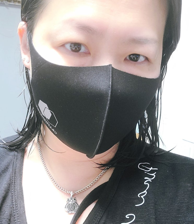  숨쉬기 편한 마스크에 기능까지 더한 그래핀텍스 빨아쓰는 마스크!