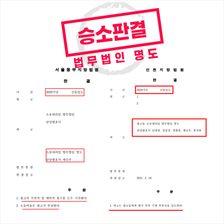  명도소송비용 알아보자!