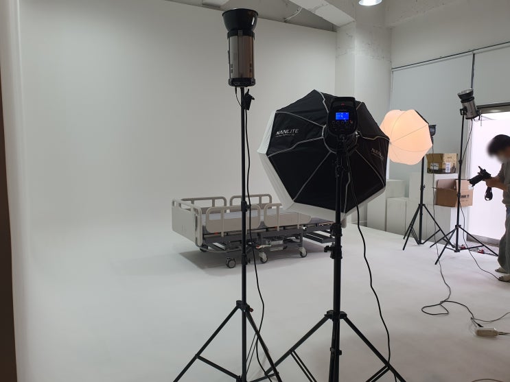 광주 대형 호리존 스튜디오 렌탈 &lt;렌탈후기 '제품 촬영'&gt; STUDIO SHIMO