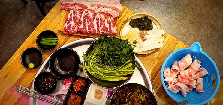  구미 봉곡동 맛집, 더양파(생 대패삼겹살, 이베리코, 돼지고기)
