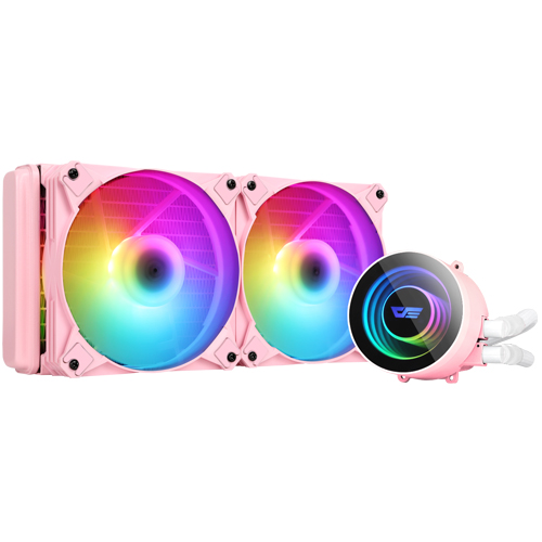 최근 인기있는 다크프래쉬 Twister DX-240 ARGB CPU 수냉쿨러 핑크, 단일상품(로켓배송) ··· 최근 인기있는 다크프래쉬 Twister DX-240 ARGB CPU 수냉쿨러 핑크, 단일상품(로켓배송) ···