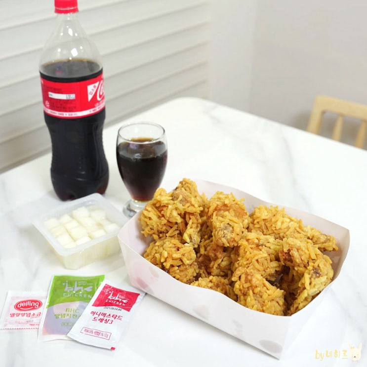 BHC치킨 포테킹 후라이드, 배달 음식 추천 BHC치킨 포테킹 후라이드, 배달 음식 추천