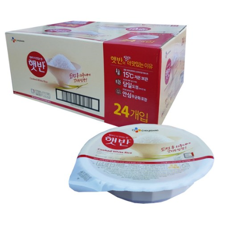 가성비 좋은 CJ 햇반 210g*24개입 1박스 무료배송, 1개 ··· 가성비 좋은 CJ 햇반 210g*24개입 1박스 무료배송, 1개 ···