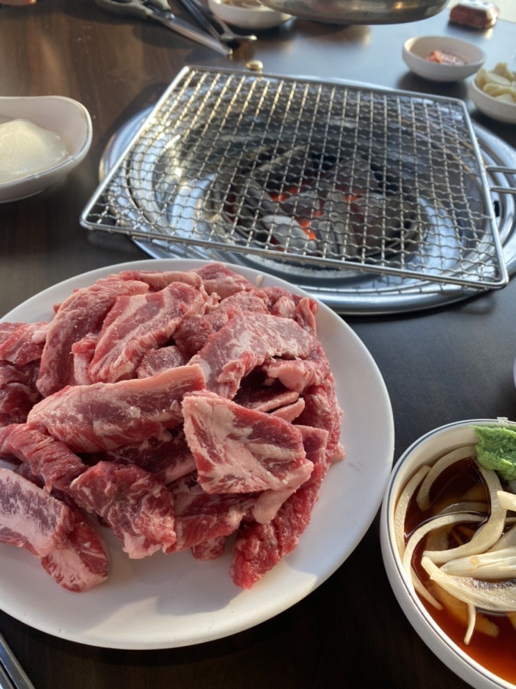  대구 수성구 들안길 맛집 : 8번가 갈비살