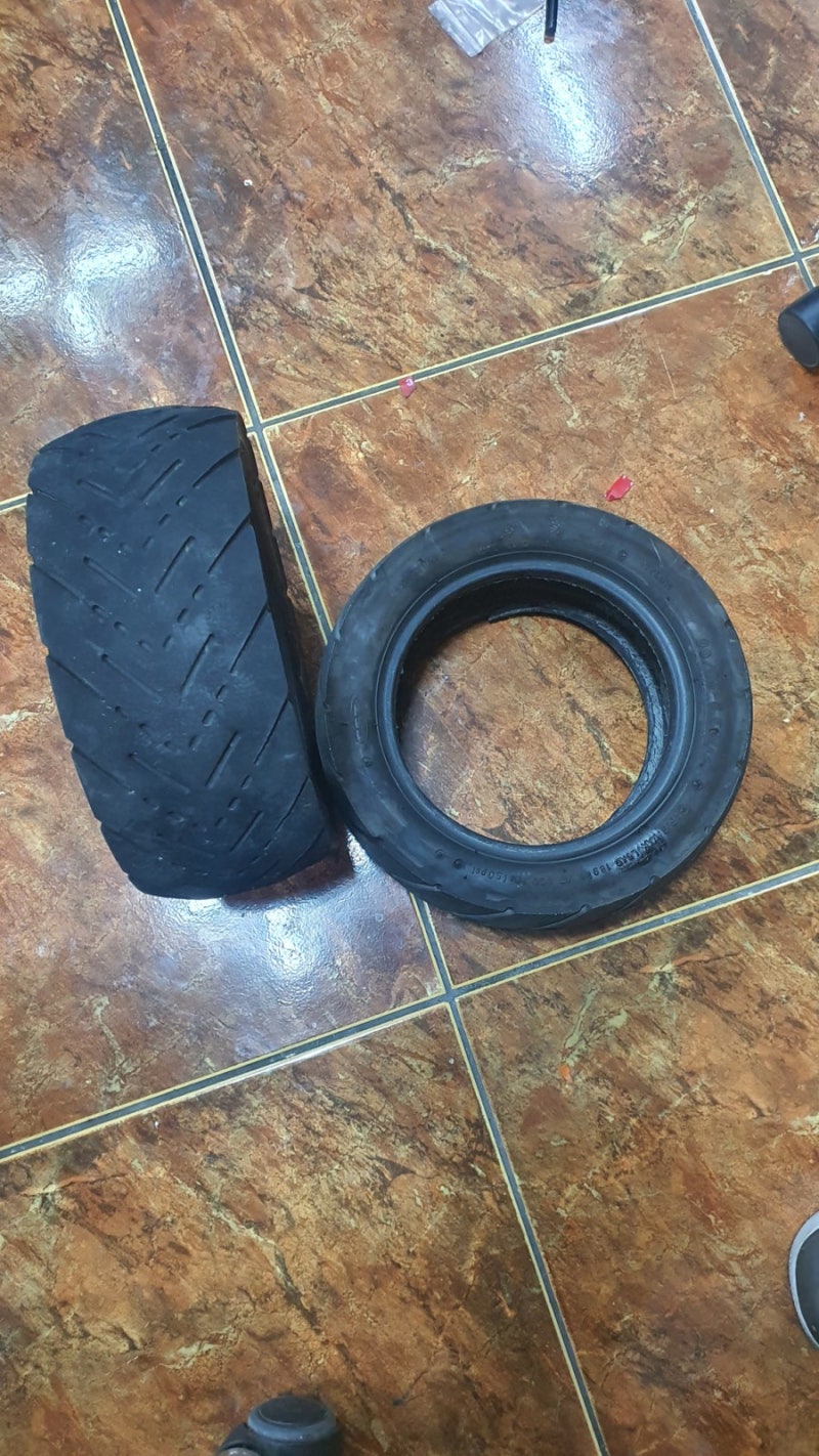 듀얼트론썬더 타이어/브레이크패드 이중큐알교체 : 네이버 블로그