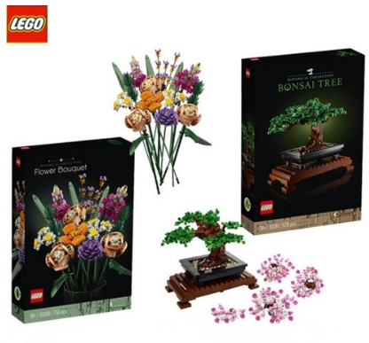 [LEGO] 요즘 핫한 레고 신상!10280 레고 꽃다발 & 10281 레고 분재나무