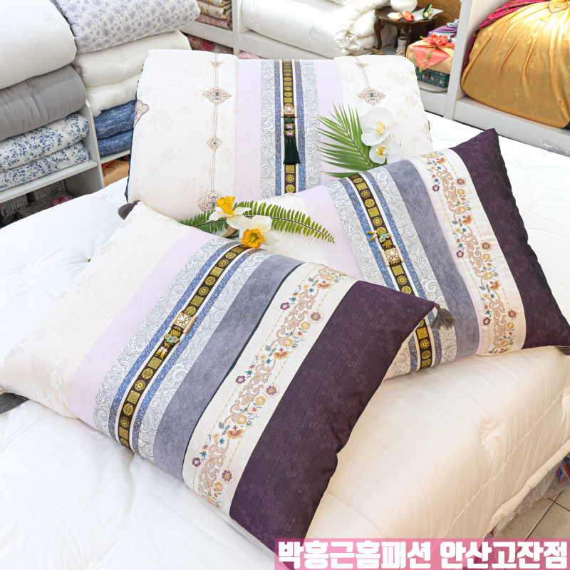 시부모님, 할머님 예단이불 박홍근홈패션 안산고잔점이 무료 예단포장으로 준비해 드렸습니....