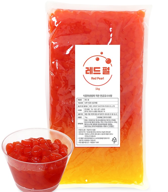  [태향 F&B x 네이쳐티(레드 펄)]
