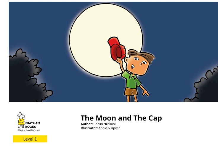  영어동화 그림책 - The Moon and The Cap