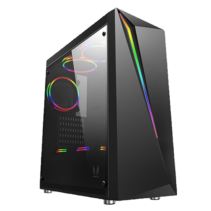 인지도 있는 컴맹닷컴 조립PC CM93FC-R57X (I3-9100F WIN미포함 RAM 8GB SSD 240GB 라데온RX570), 기본형(로켓배송) 좋아요