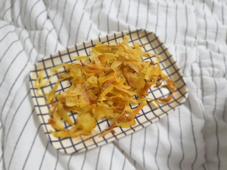  아이와 함께 집에서 만들어 먹은 간단한 간식