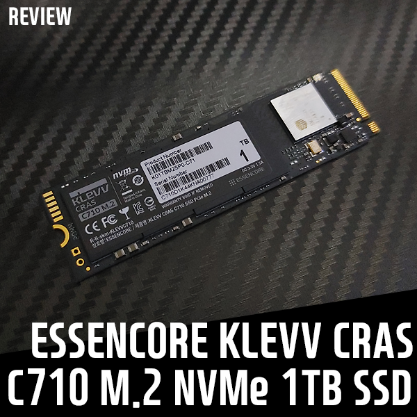ESSENCORE KLEVV CRAS C710 M.2 1TB 가성비 SSD 실제 성능은? ESSENCORE KLEVV CRAS C710 M.2 1TB 가성비 SSD 실제 성능은?