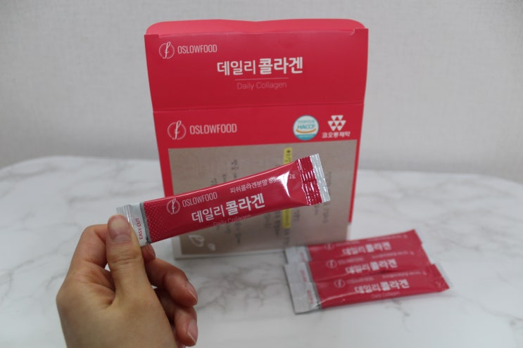  오슬로푸드(OSLOWFOOD) 콜라겐으로 이너뷰티, 속 건조 잡고 피부 미인 되자!