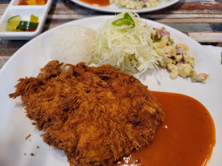 [맛집 식당] 연산동 연산로터리 이영식 옛날 돈까스 전문점에서 점심해결 (돈가스)